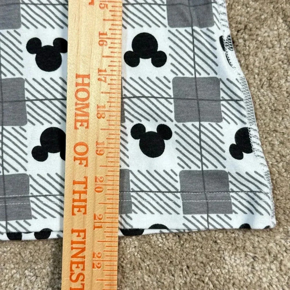Hanna‎ Andersson Disney Mickey Mouse Pajama Set Adult XS Top Small Bottom Sleep - Picture 6 of 12